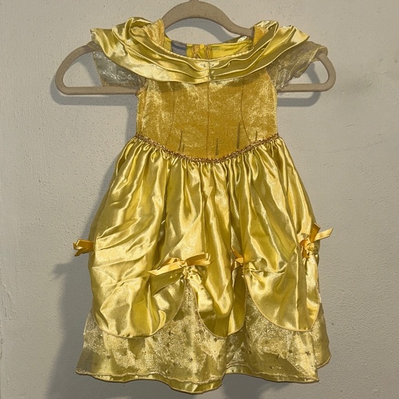 Disney Golden bella Princess Dress for Kids 12 months - Picture 1 of 4